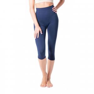 Legginsy capri z płaskim brzuszkiem z włóknem Emana 200 den Noah
