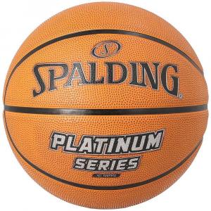 Piłka do koszykówki Spalding Platinum Series Rubber