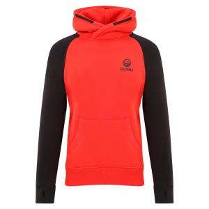 Bluza Męska Wędkarska Z Kapturem Guru Hoodie Red Black