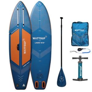 ULTRA KOMPAKTOWY dmuchany SUP Lined 10'2 - 310x84x15 cm (10'2x33\