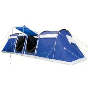 Namiot kempinowy Montana 8 Sleeper Protect, 8-osobowy, 3-4 sypialnie, niebieski