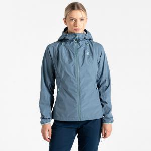 Kurtka turystyczna przeciwdeszczowa damska Mountain Series Breathe Easy