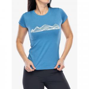 Koszulka merino damska Sensor Merino Active PT Tee S/S