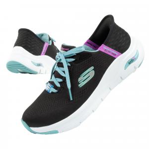 Buty sportowe damskie Skechers SLIP-INS