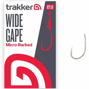 Haczyki Karpiowe Z Zadziorem Trakker Wide Gape Hooks Micro Barbed R. 4