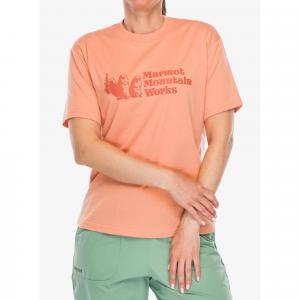 Koszulka z nadrukiem damska Marmot MMW Tee