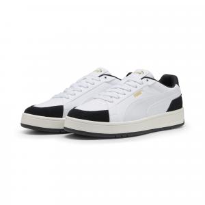 Sneakersy unisex Court Classico Sport PUMA White Black