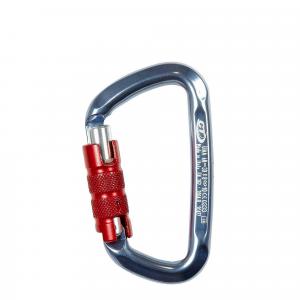 Karabinek do wspinaczki Climbing Technology D-Shape CF TG Triplex
