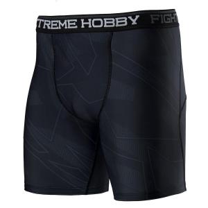 Spodenki Vale Tudo do MMA męskie EXTREME HOBBY SHADOW