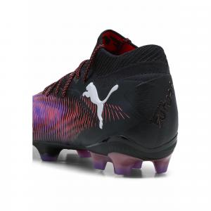 Buty piłkarskie FUTURE 8 ULTIMATE FG PUMA Black White Glowing Red