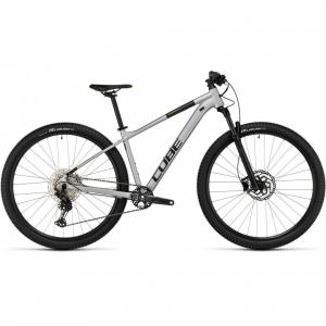 Rower górski Cube Attention SLX silvergrey´n´lime - L