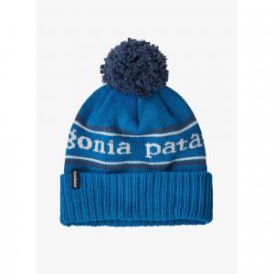 Czapka dziecięca Patagonia Powder Town Beanie - park stripe/endless blue