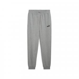 Męskie spodnie dresowe Essentials z logo No. 1 PUMA Medium Gray Heather