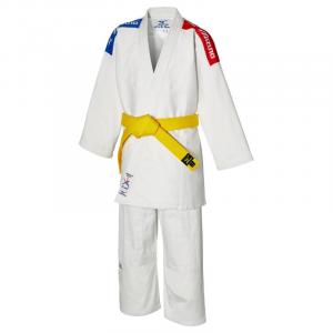 Dziecięce kimono judo Mizuno Komodo Plus FFJ