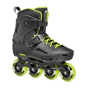 Rolki Rollerblade Lightning Black Lime Street Unisex