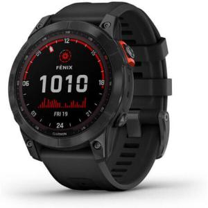 Zegarek multisportowy Garmin Fenix 7 Solar - grey/black