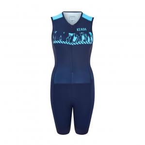Damski bezrękawnik do triathlonu - Signal Three