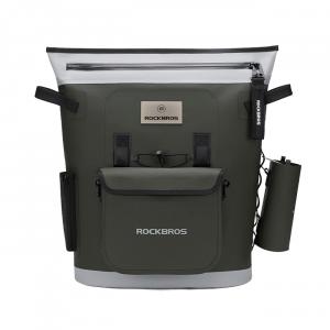 Plecak termiczny Rockbros z izolacją 18l ergonomiczny - zielony