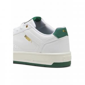 Sneakersy Court Classic PUMA White Vine Gold Green