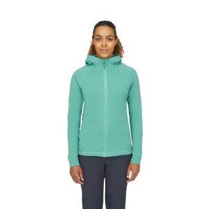Bluza z kapturem damska Rab Nexus Hoody rozpinana