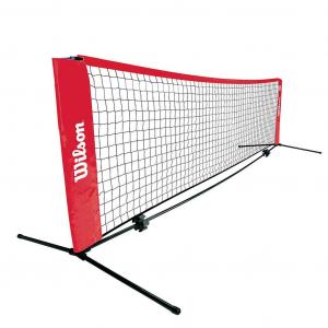 Siatka ze stelażem do mini tenisa Wilson Tennis Net 6,1m