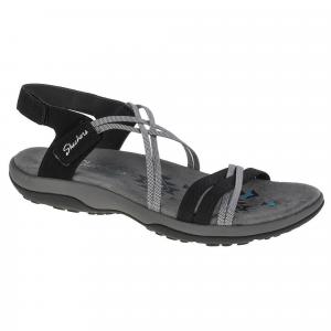 Sandały Skechers Model Reggae Slim-takes Two Kolor Czarny