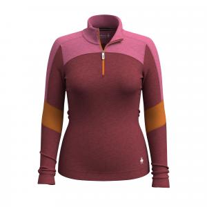 Bluza Smartwool Classic Thermal Merino Base Layer Colorblock 1/4 Zip Boxed