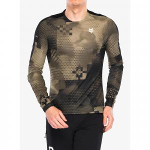 Bluza rowerowa męska Fox Flexair Ascent LS Jersey Pulse