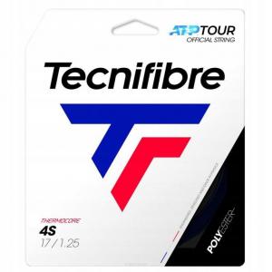 Naciąg tenisowy Tecnifibre 4S 1.25 czarny