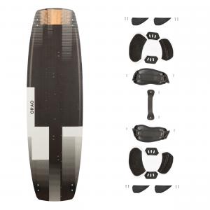 Deska do kitesurfingu Orao Twin-Tip 500 Carbon 138x41 cm + pady i strapsy