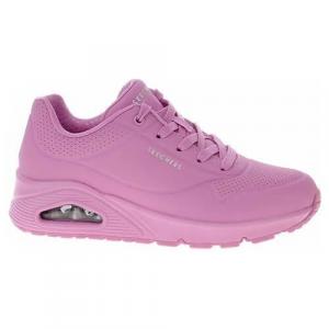 Buty do chodzenia damskie Skechers Uno Stand ON Air Pink