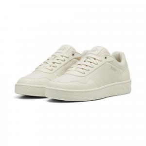 Sneakersy Court Classy PUMA Alpine Snow Desert Dust White Beige