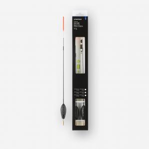 Zestaw 2 spławików przelotowych Caperlan F 500 SLG 3+6g 3+8g