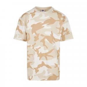 T-shirt Męski Camo Oversized Simple