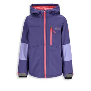 Kurtka turystyczna dziecięca Lemon Explore WL5 wodoodporna softshell