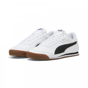 Sneakersy unisex PUMA Turino II PUMA White Black Cool Light Gray