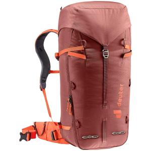 Plecak górski Deuter Guide 34+ - redwood/papaya