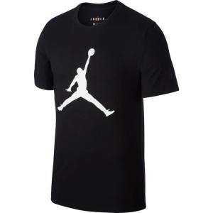 Koszulka męska Air Jordan Jumpman czarna T-shirt