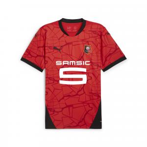 Męska domowa koszulka Stade Rennais F.C. 24/25 PUMA Red Black