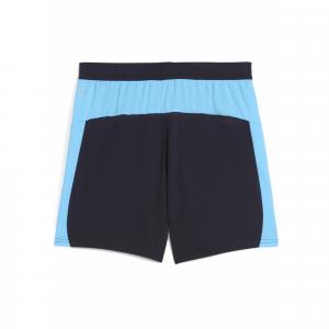 Młodzieżowe szorty Olympique Marsylia 25/26 PUMA New Navy Luminous Blue