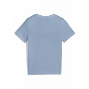 Dziecięca koszulka ESS z logo No. 1 PUMA Cool Blue