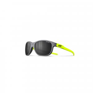 Okulary juniorskie JULBO ARCADE - szary/fluo żółty | Spectron cat.3 6-10