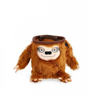 Woreczek na magnezję Y&Y Vertical Chalk Bag - sloth