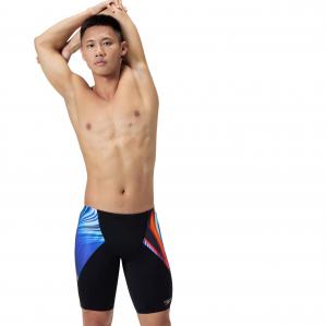 Kąpielówki męskie Speedo Placement Digital V-Cut Jammer