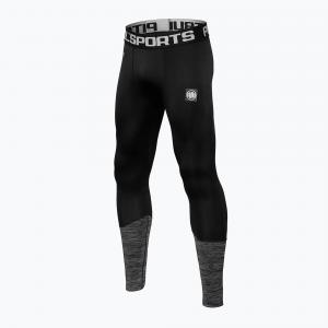 Legginsy do MMA męskie Pitbull West Coast Performance Small Logo