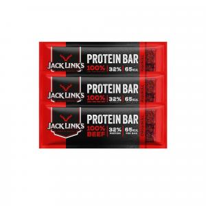 Baton Z Wołowiny Jack Link's Protein Bar X 3