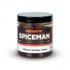 Kulki Haczykowe W Dipie Mikbaits Spiceman 250Ml - Pikantna Śliwka 20Mm