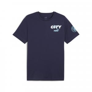 Podkoszulek Puma Mcfc Ftblicons Tee, Mężczyźni