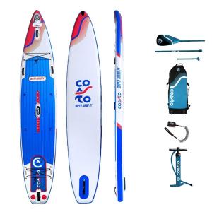 Deska SUP dmuchana Race Super Turbo Dropstitch TTS 427x71x15cm 14'x28x6\