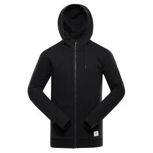 Bluza męska bawełniana z kapturem Alpine Pro Lokk